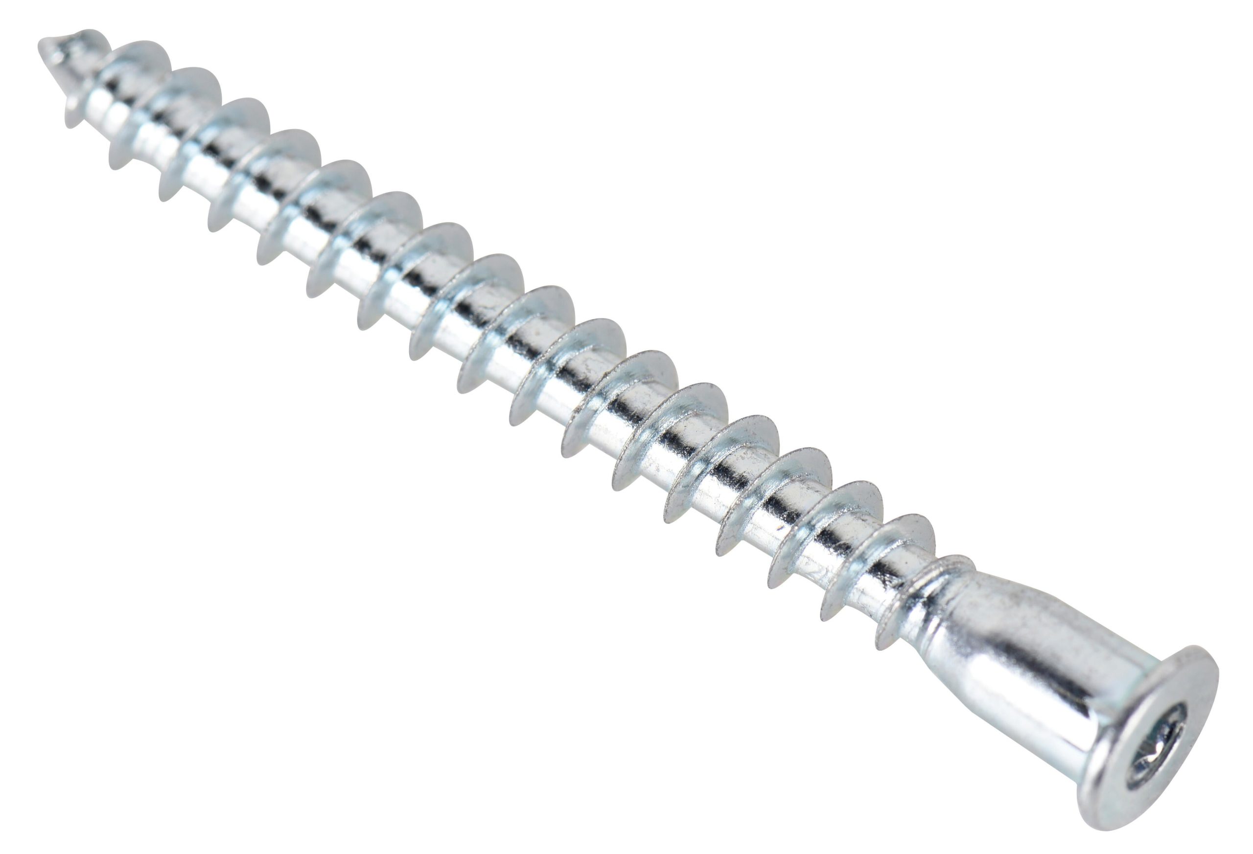 10 Tornillo para ensamblar M.PASCUAL hexagonal con cabeza plana, ø 5 x L. 50 mm