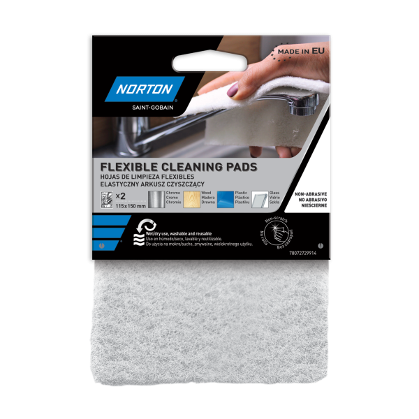 2 Hojas limpieza FLEX 115×150 F0001 NORTON 2 Hojas limpieza FLEX 115×150 F0001 NORTON