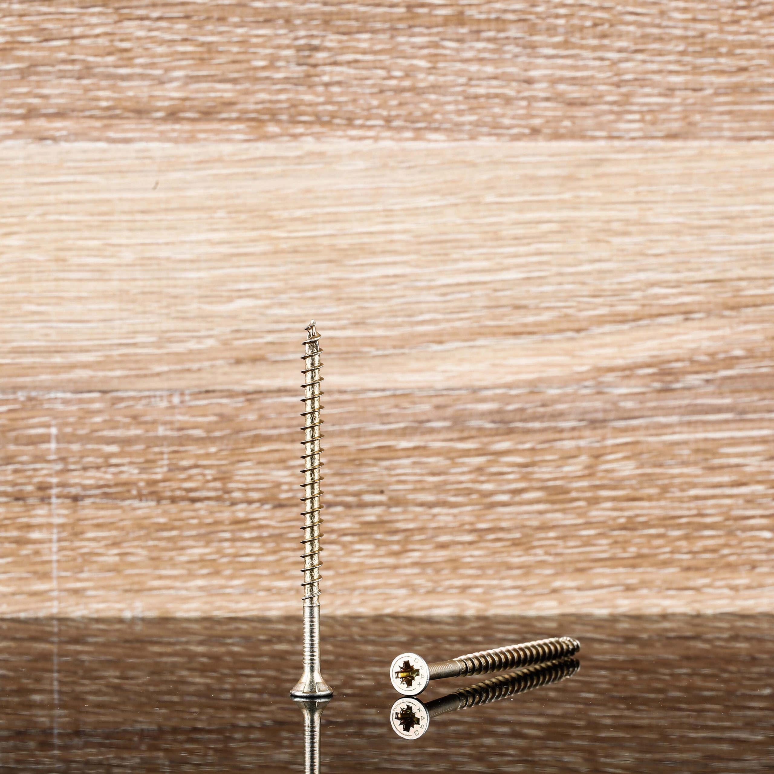 10 Tornillo para madera SPAX pozidriv con cabeza avellanada, ø 5 x L. 80 mm