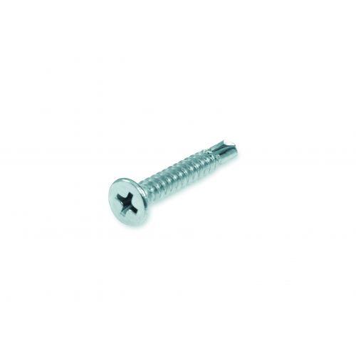 10 Tornillo para metal phillips con cabeza cilíndrica, ø 2.2 x L. 13 mm