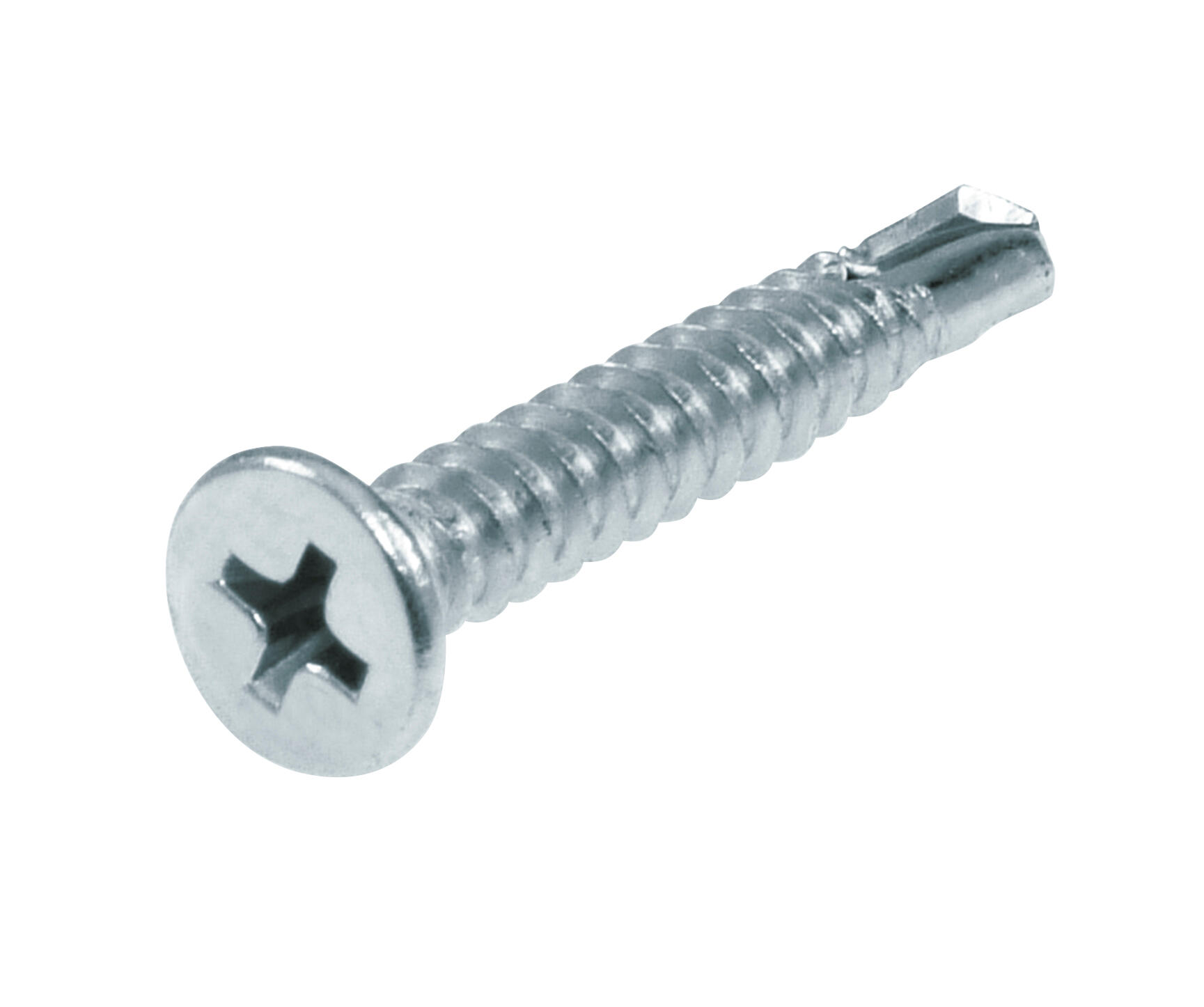 10 Tornillo para metal phillips con cabeza cilíndrica, ø 2.2 x L. 6.5 mm