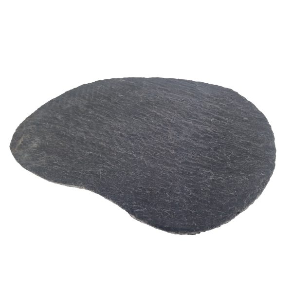 10 unidades paso japonés gris redondeada 40x30x1-2 cm 10 unidades paso japonés gris redondeada 40x30x1-2 cm