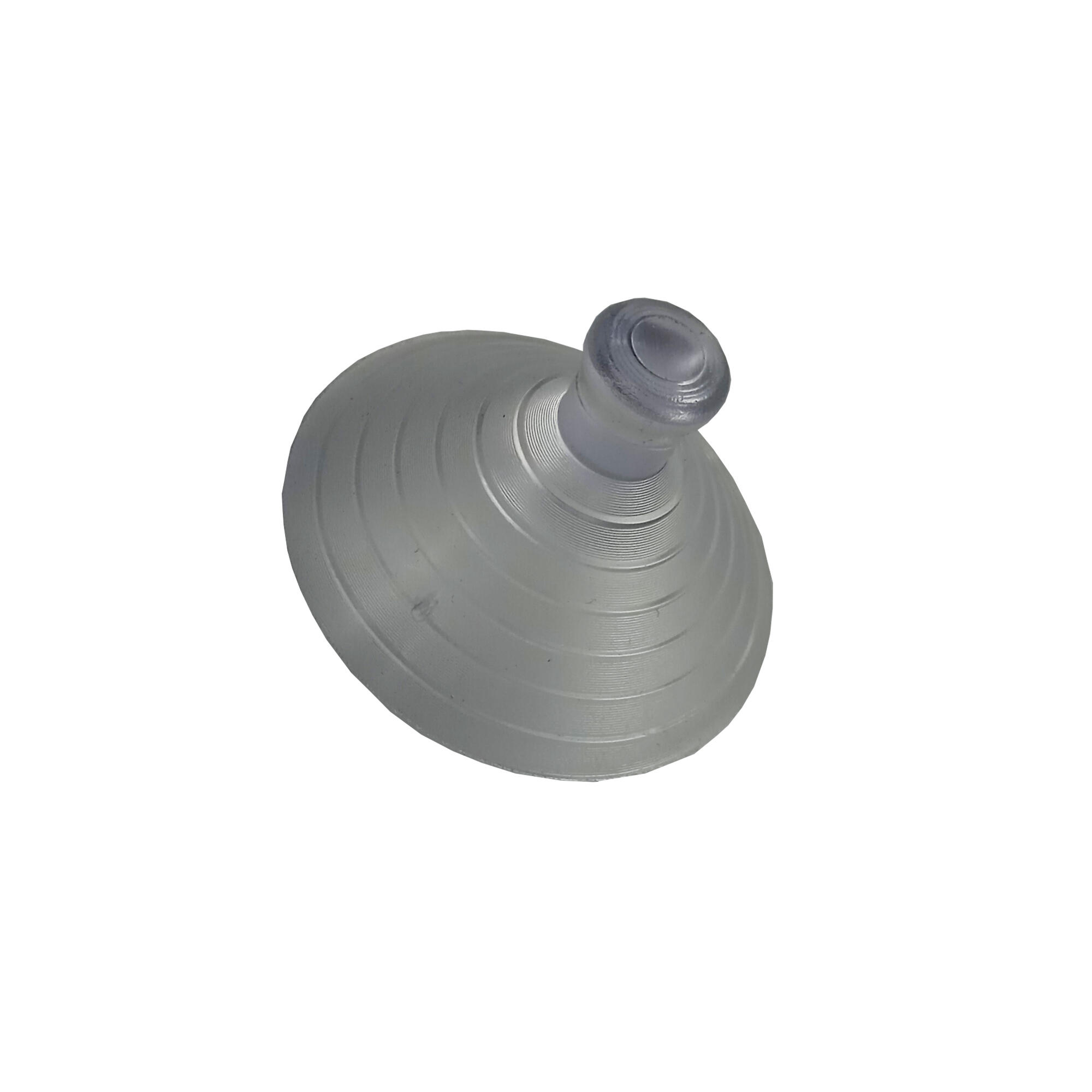 10 Ventosa de plástico transparente de 3 cm de ø para caravanas
