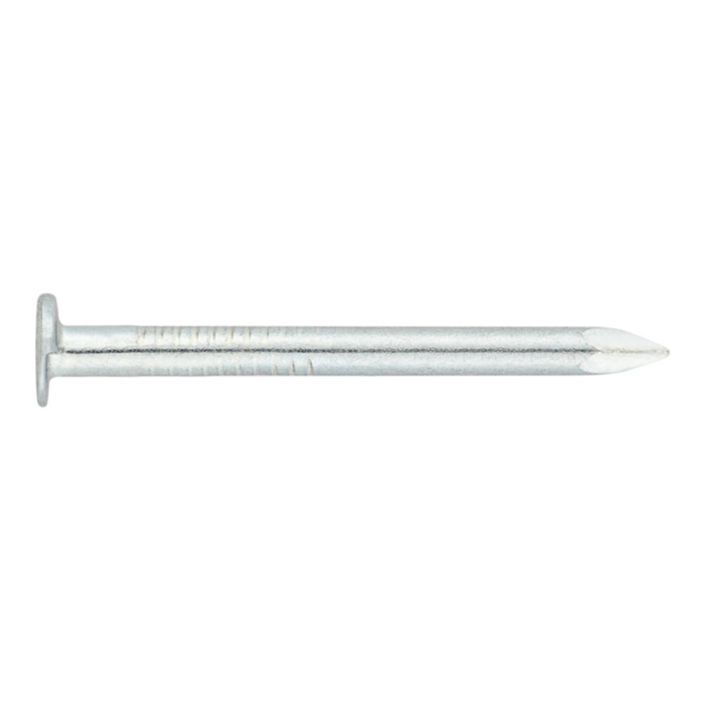 100 Clavos de cabexa plana de acero carbono de 3.5x55 mm