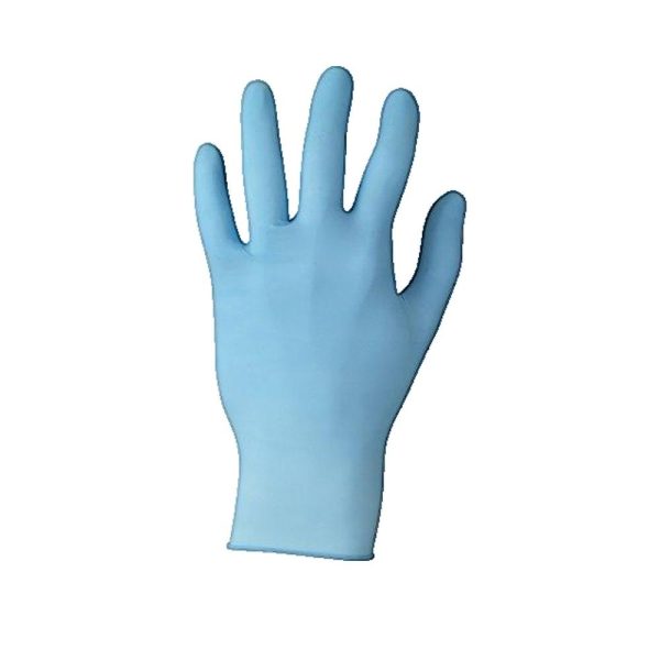 100 Guantes Desechables de Nitrilo, Protección Mecánica y Quimica, Resistencia y Destreza, Sin Látex, Azul, S, Ansell TouchNTuff 92-670 100 Guantes Desechables de Nitrilo, Protección Mecánica y Quimica, Resistencia y Destreza, Sin Látex, Azul, S, Ansell TouchNTuff 92-670
