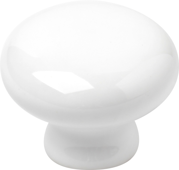 2 Pomo de mueble REI 32N-821.35.01 blanco, d. 45 2 Pomo de mueble REI 32N-821.35.01 blanco, d. 45