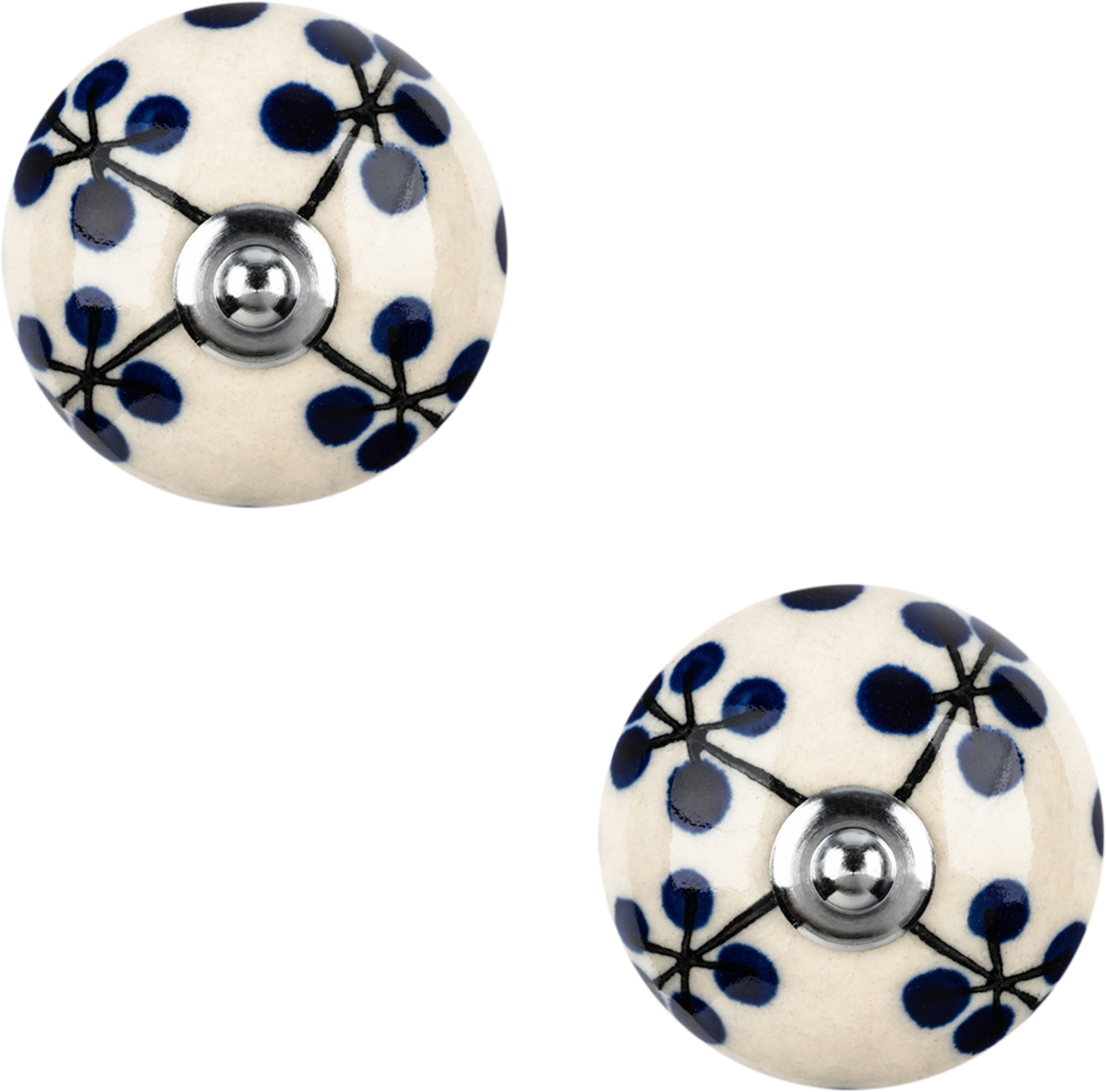 2 Pomo de mueble REI 32N-E506.08 multicolor, d. 45