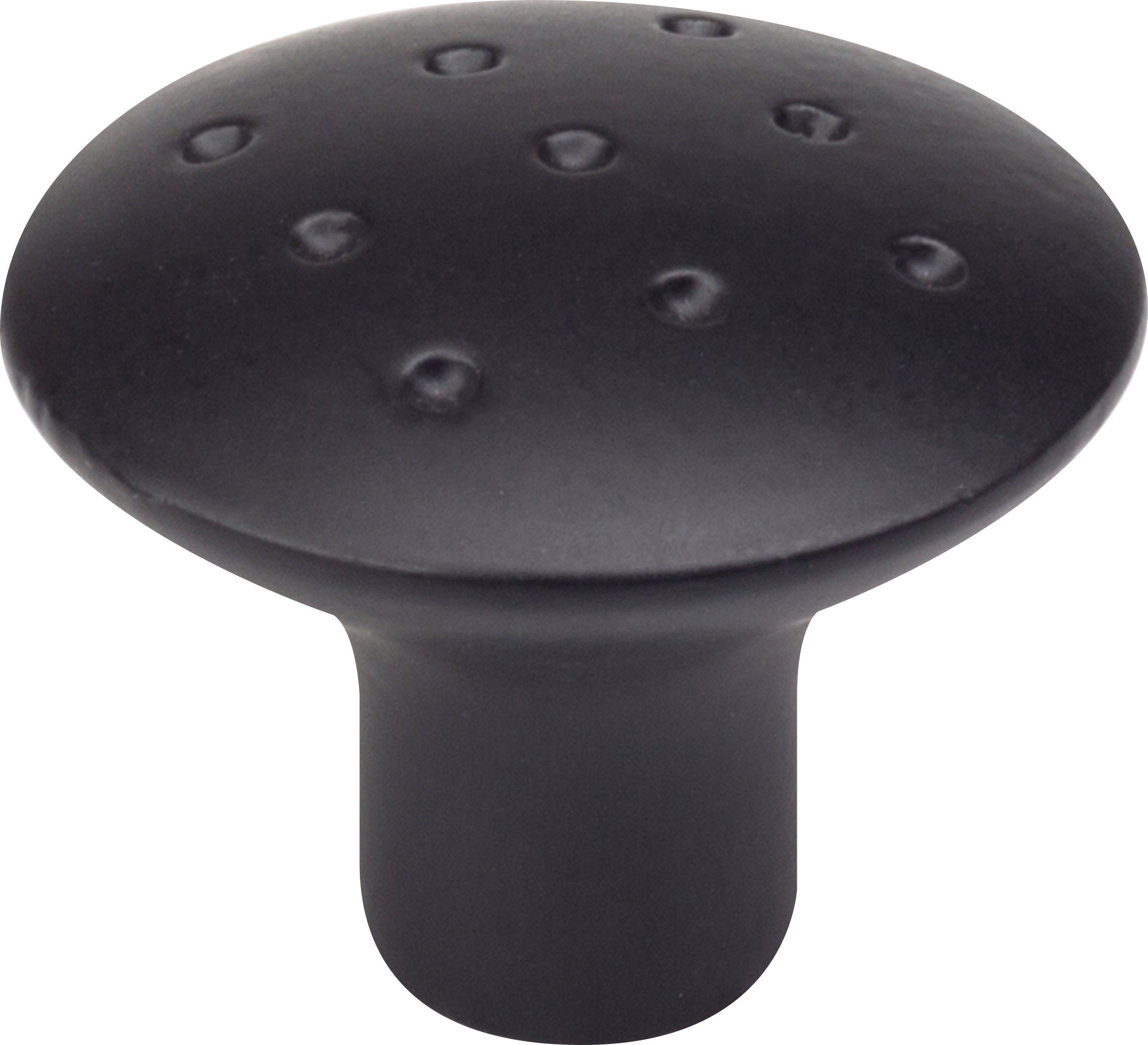 2 Pomo de mueble REI 32N-E744G.18 negro, d. 45