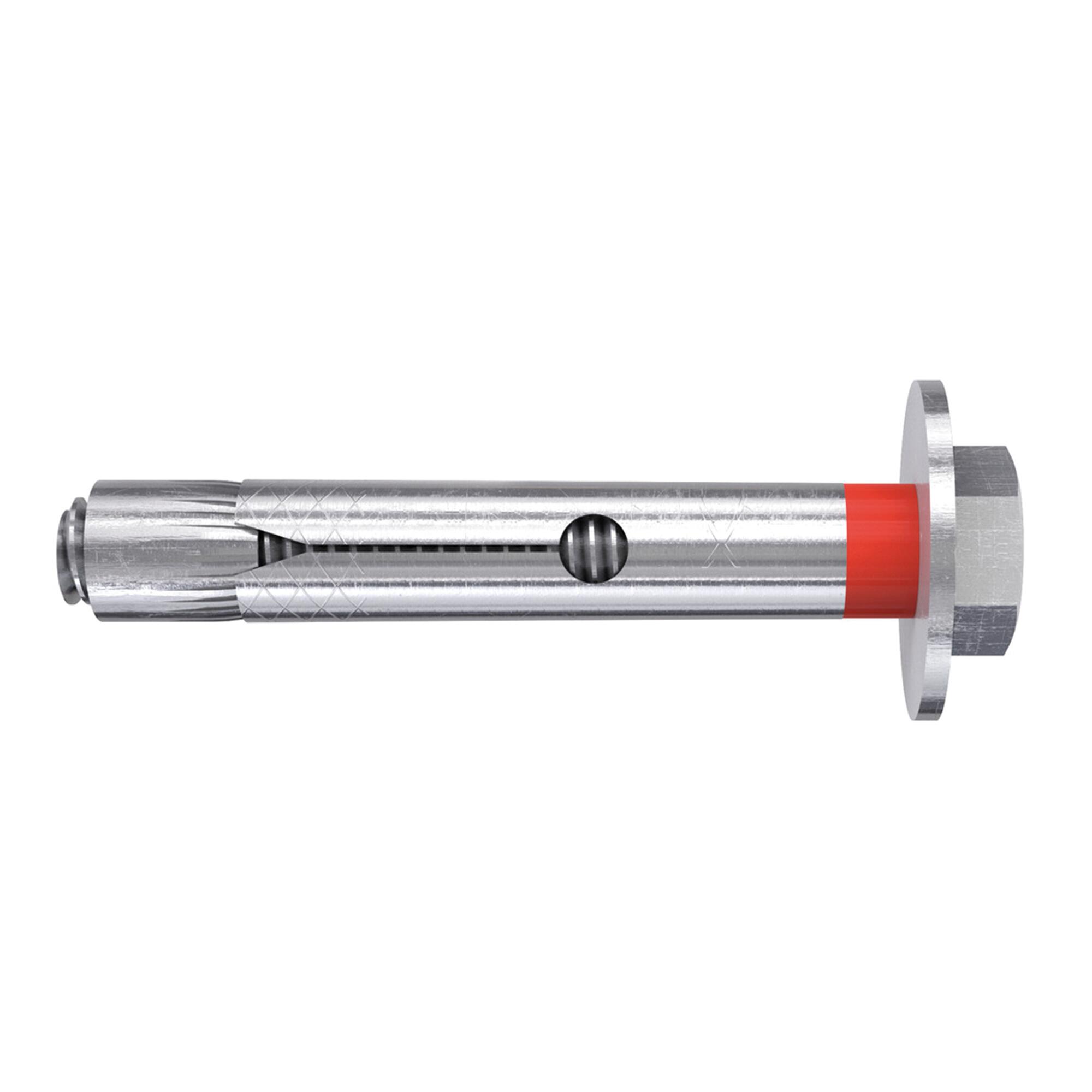 100 Tacos metal + tornillo 6x45mm FSL