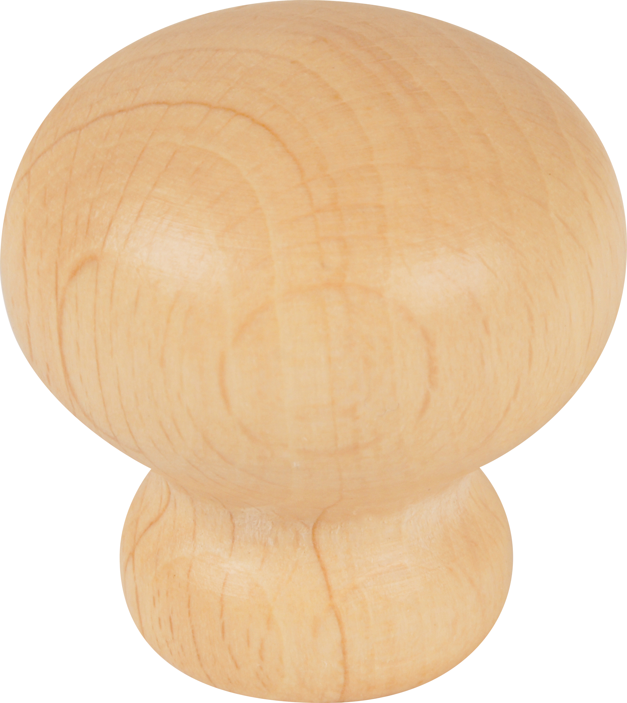 2 Pomo de mueble REI beige, d. 30