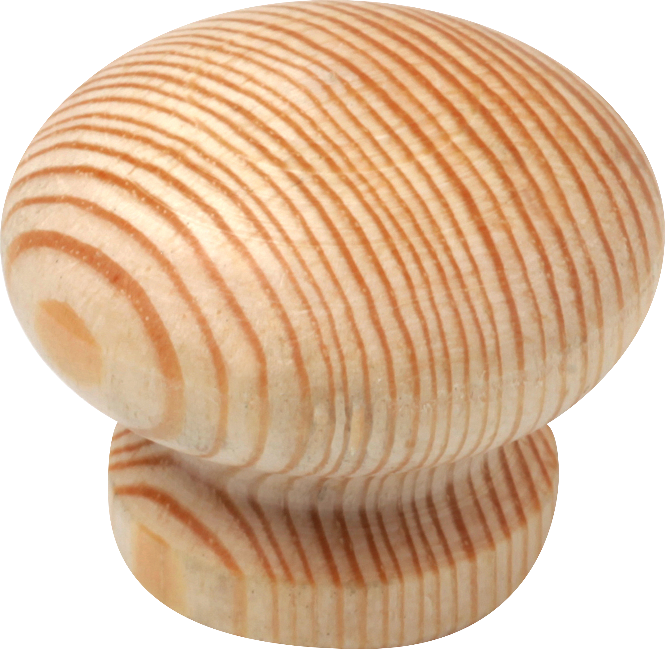 2 Pomo de mueble REI beige, d. 35