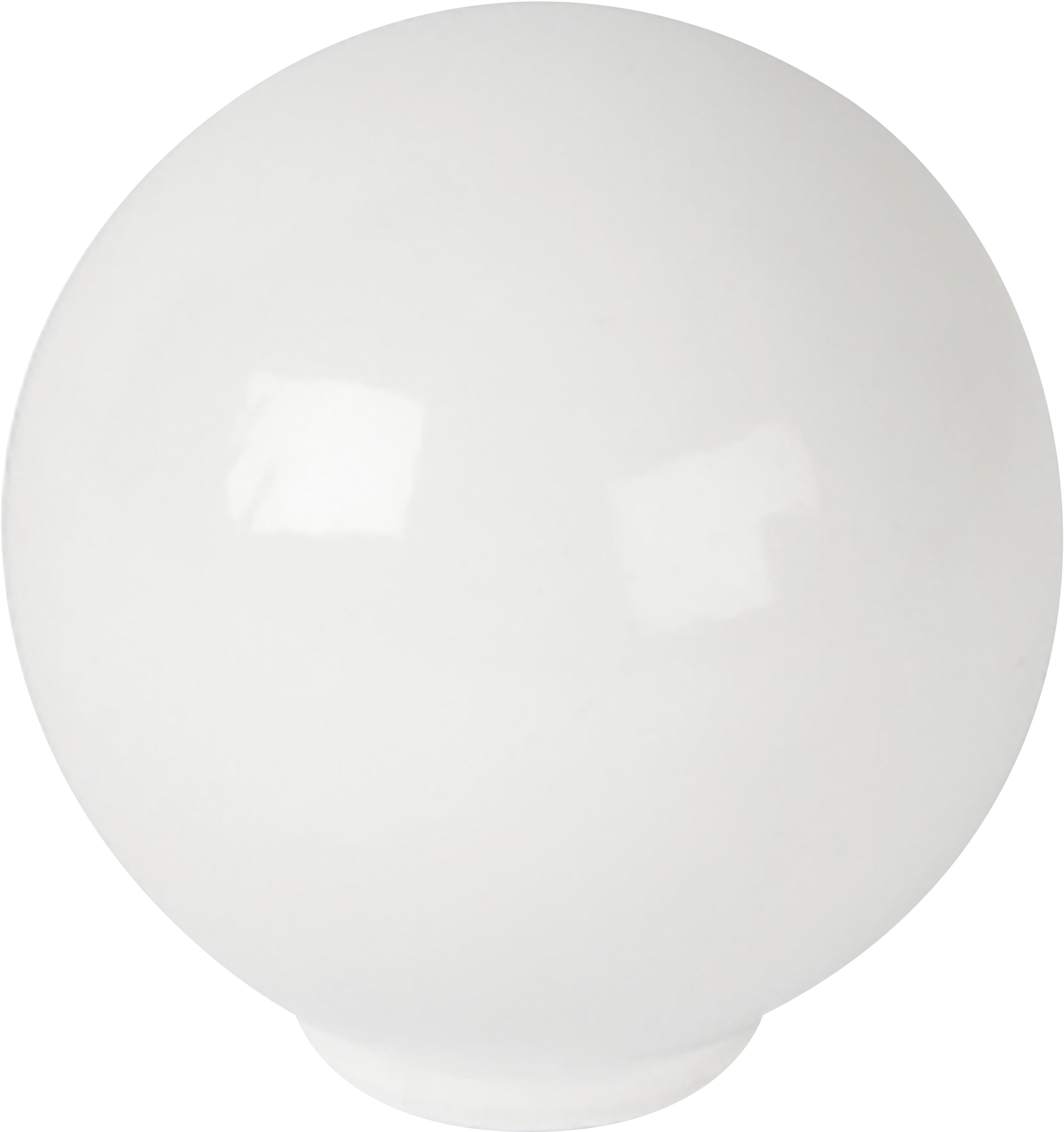 2 Pomo de mueble REI blanco