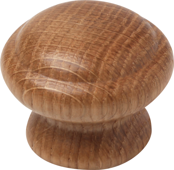 2 Pomo de mueble REI Tp-258.93 marrón, d. 25 2 Pomo de mueble REI Tp-258.93 marrón, d. 25