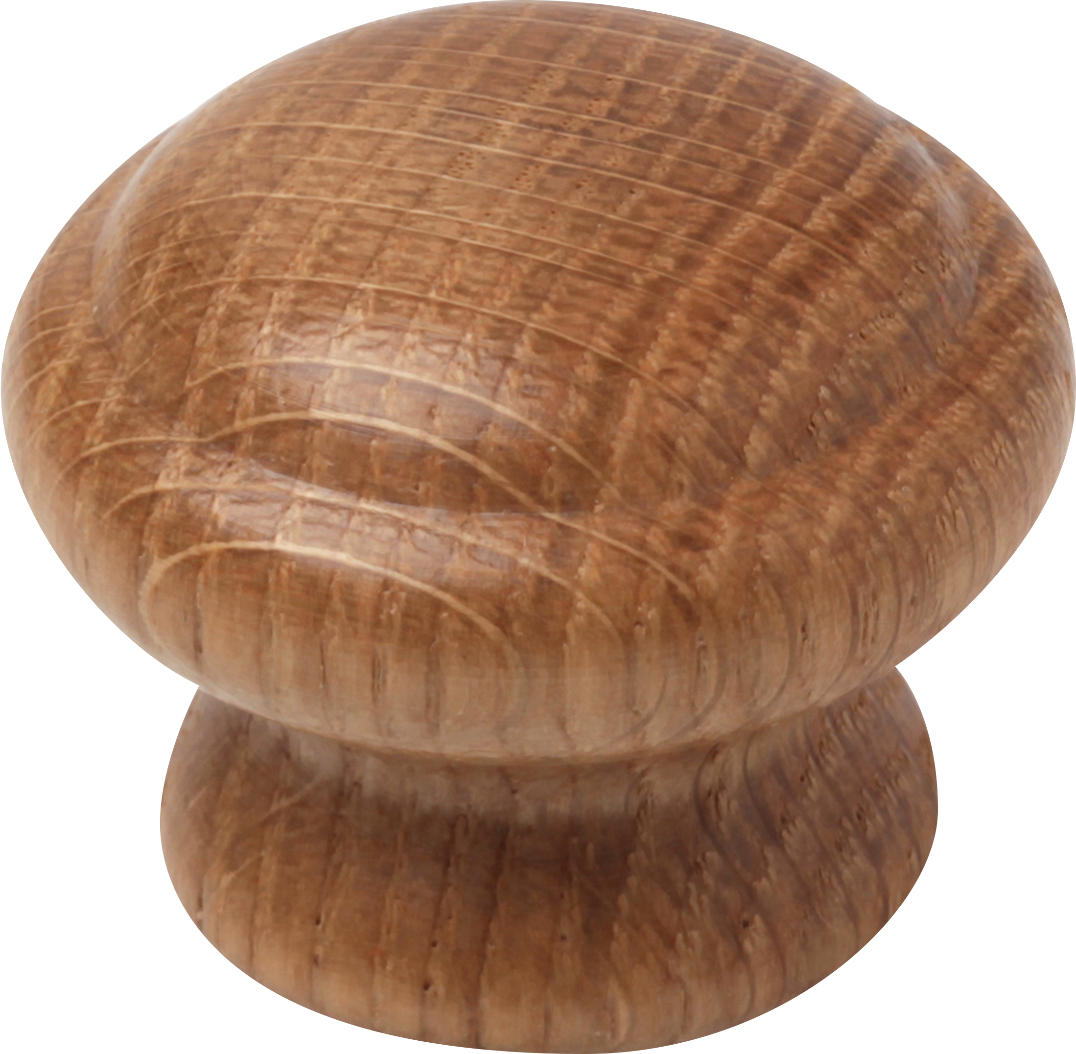 2 Pomo de mueble REI Tp-258.93 marrón, d. 25