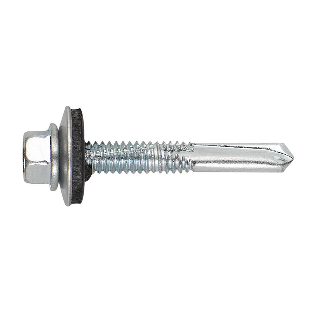 100 tornillo para madera INDEX A PERFECT FIXING con cabeza hexagonal