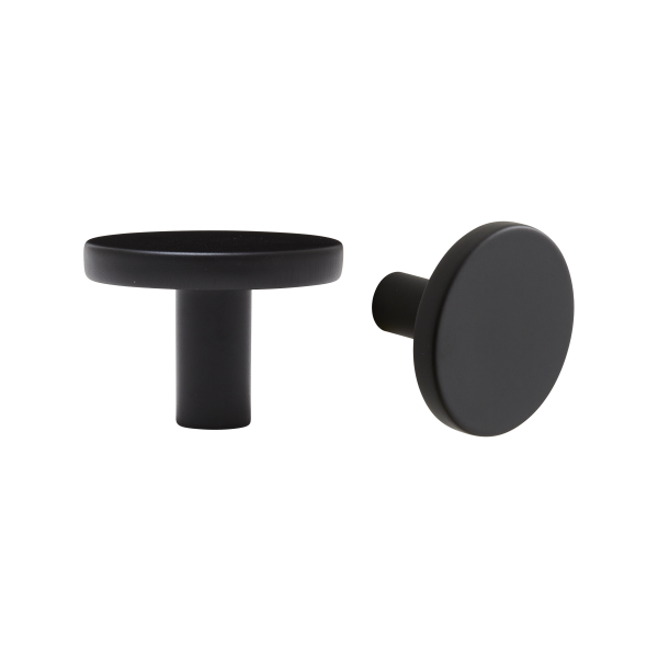 2 pomos INSPIRE de mueble de aluminio pintado de 35x35x25 mm 2 pomos INSPIRE de mueble de aluminio pintado de 35x35x25 mm