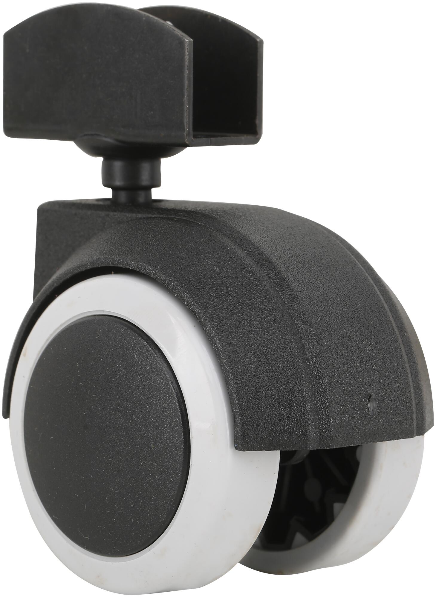 2 rueda giratoria sin freno con placa , ø 50 mm, peso max. 35 Kg