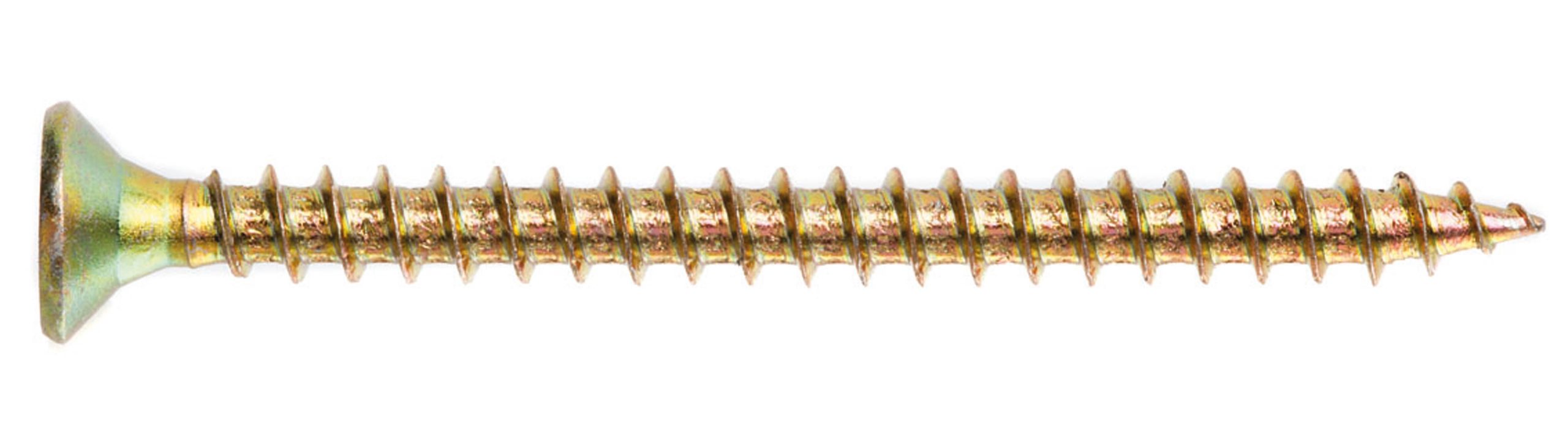100 Tornillo para madera SPAX pozidriv con cabeza plana, ø 6 x L. 200 mm