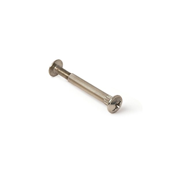 1000 Perno cabeza abombada cruciforme de acero , Ø 5 x L.30 mm 1000 Perno cabeza abombada cruciforme de acero , Ø 5 x L.30 mm
