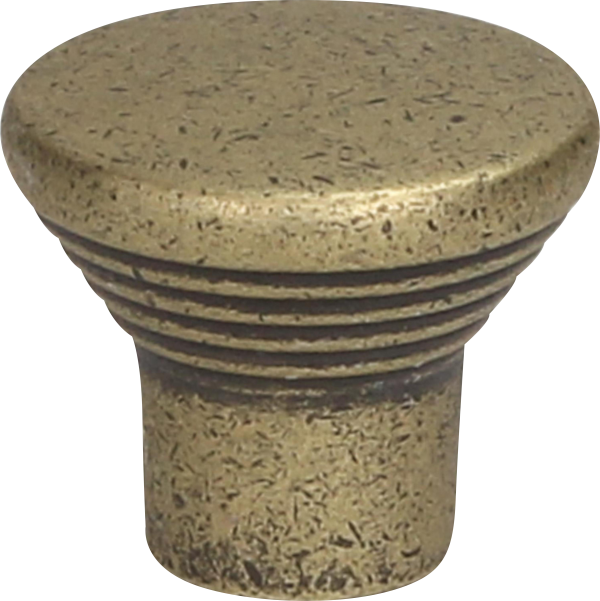 1 Pomo de mueble GAMET Ga09-G5-Ip1 marrón, d. 45 1 Pomo de mueble GAMET Ga09-G5-Ip1 marrón, d. 45