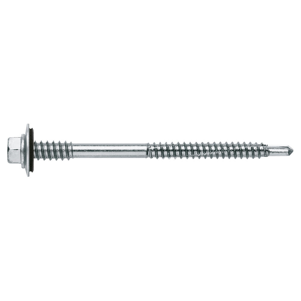 1000 tornillo metal con cabeza hexagonal de acero y 19 mm