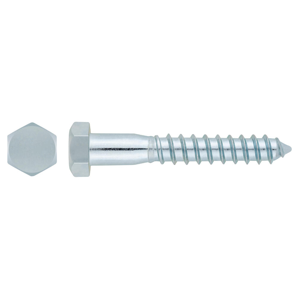 1000 tornillo metal con cabeza hexagonal de acero y 32 mm