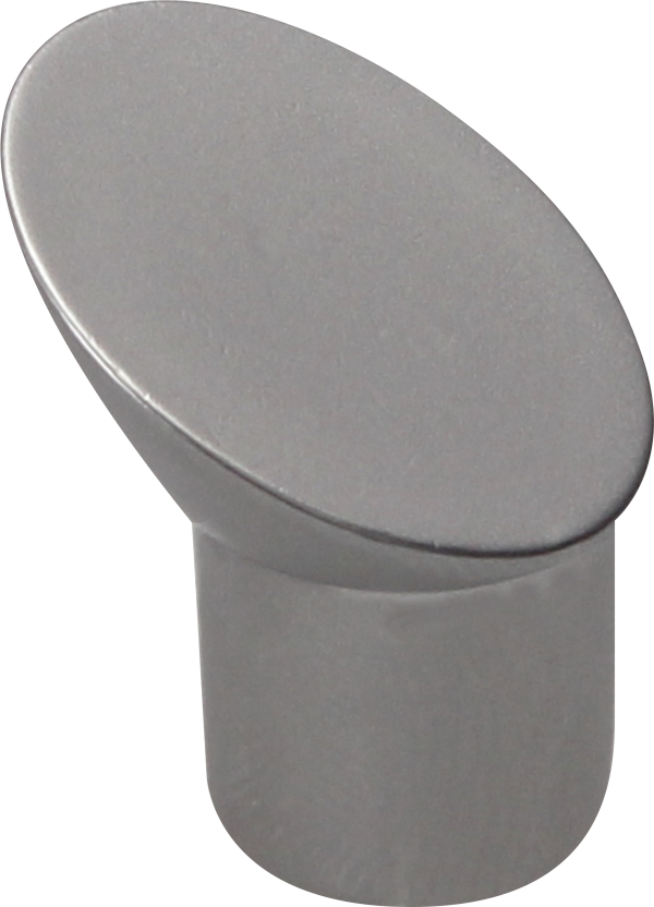 1 Pomo de mueble GAMET Gg03-G8-Ip1 gris / plata, d. 45 1 Pomo de mueble GAMET Gg03-G8-Ip1 gris / plata, d. 45