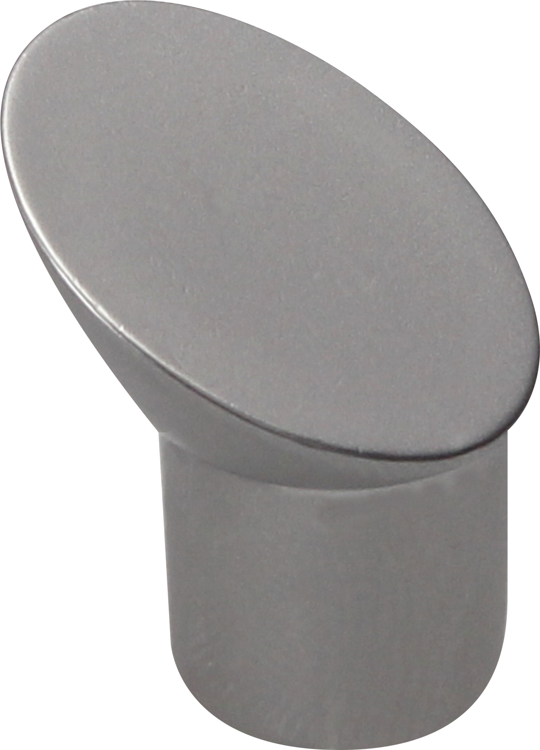 1 Pomo de mueble GAMET Gg03-G8-Ip1 gris / plata, d. 45
