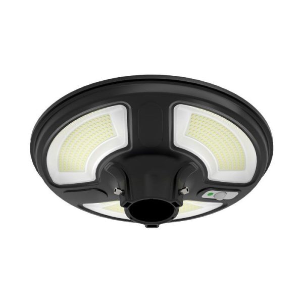 10W LED Solar Garden Lamp con sensor de movimiento, mando a distancia y temporizador IP65 4000K 10W LED Solar Garden Lamp con sensor de movimiento, mando a distancia y temporizador IP65 4000K