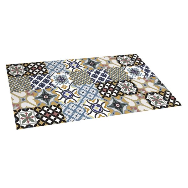 10XDIEZ – Alfombras de Cocina 80×150 – Color Azul 10XDIEZ – Alfombras de Cocina 80×150 – Color Azul