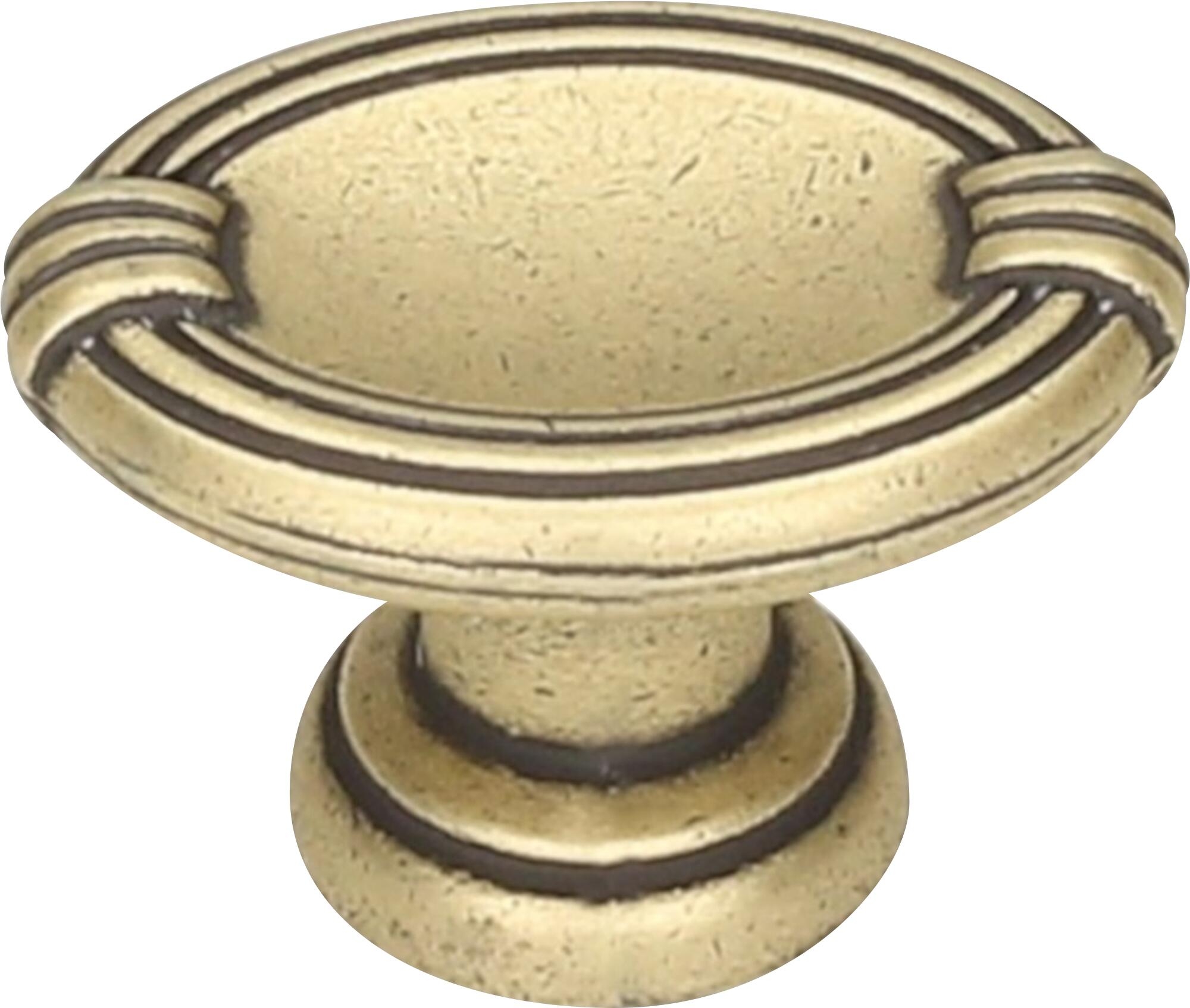 1 Pomo de mueble GAMET Gg32-G5-Ip1 marrón, d. 45