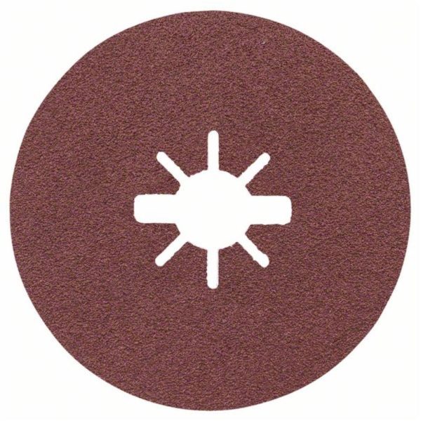 Ø 115mm X-Lock Fibra Rueda de molienda Grano 80 R444 Experto para metal | 1 pieza