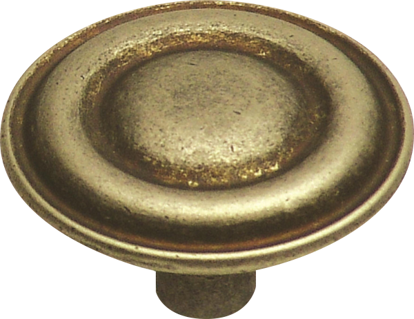 1 Pomo de mueble GAMET Gg40-G5-Ip1 marrón, d. 45 1 Pomo de mueble GAMET Gg40-G5-Ip1 marrón, d. 45