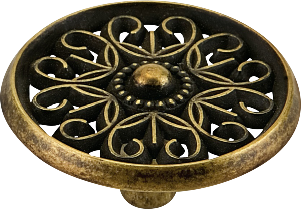 1 Pomo de mueble GAMET Gr19-G23-Ip1 marrón, d. 45 1 Pomo de mueble GAMET Gr19-G23-Ip1 marrón, d. 45