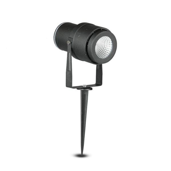 12W LED Foco de jardàn con clavija Color Negro 3000K IP65 12W LED Foco de jardàn con clavija Color Negro 3000K IP65