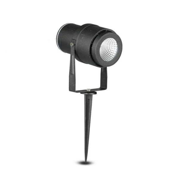 12W LED Foco de Jardàn con Clavija Color Negro Luz Verde IP65 12W LED Foco de Jardàn con Clavija Color Negro Luz Verde IP65