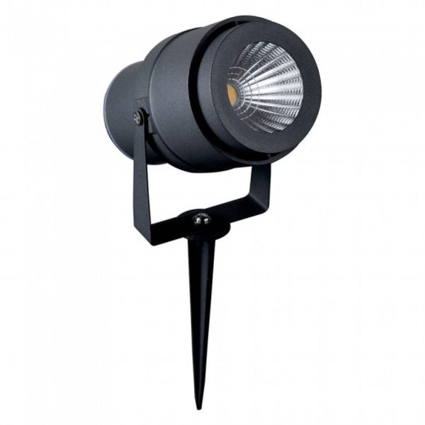 12W LED Foco de jardàn con clavija de luz gris verde IP65 12W LED Foco de jardàn con clavija de luz gris verde IP65