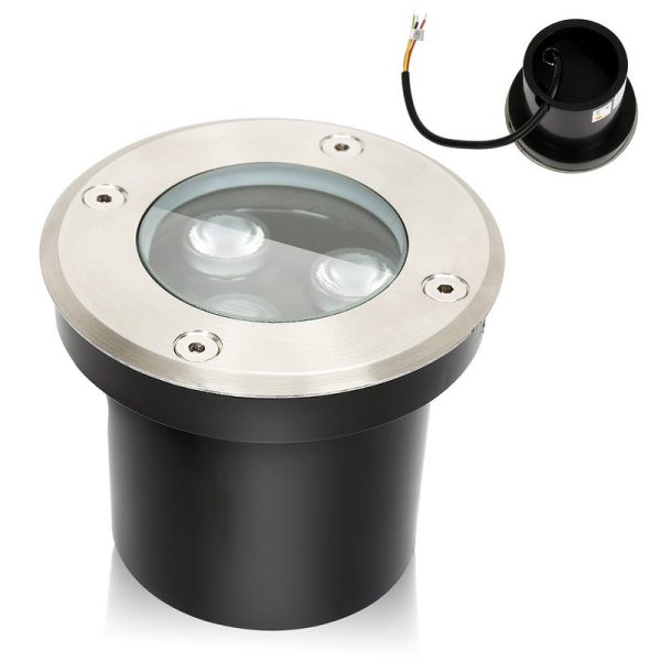 12x 3W IP67 LED LAD LAD Caso Spot Spot Spot Sol 12x 3W IP67 LED LAD LAD Caso Spot Spot Spot Sol