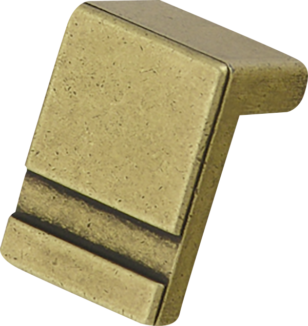 1 Pomo de mueble GAMET Gu75-G5-Ip1 marrón 1 Pomo de mueble GAMET Gu75-G5-Ip1 marrón