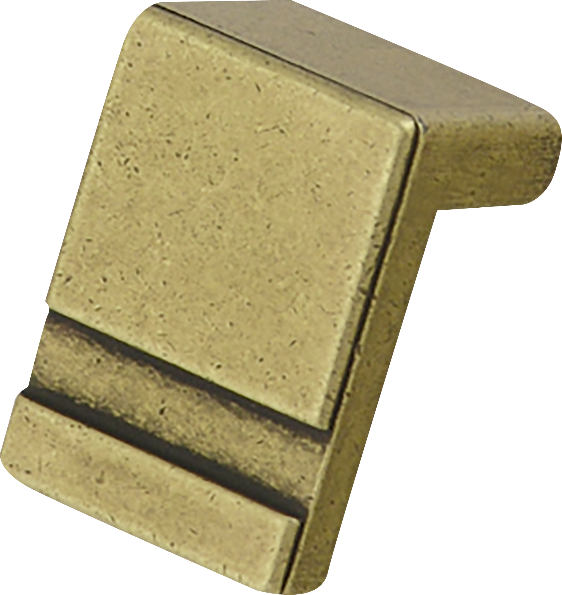 1 Pomo de mueble GAMET Gu75-G5-Ip1 marrón