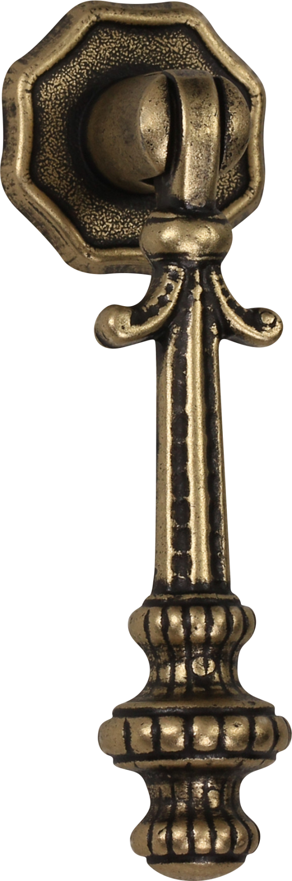 1 Pomo de mueble GAMET Kt02-G5-Ip1 marrón, d. 45 1 Pomo de mueble GAMET Kt02-G5-Ip1 marrón, d. 45