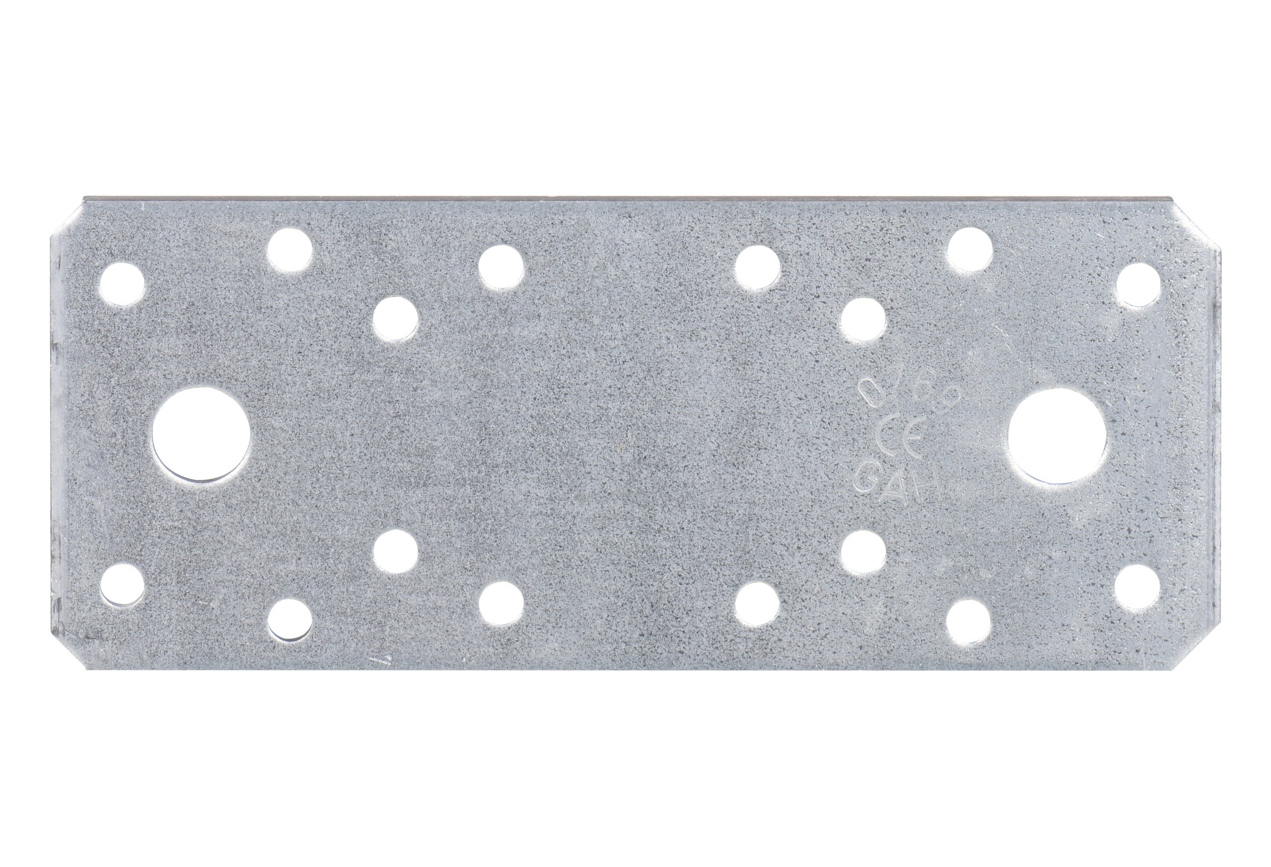 15 placas de unión de 55x2,5x135 mm