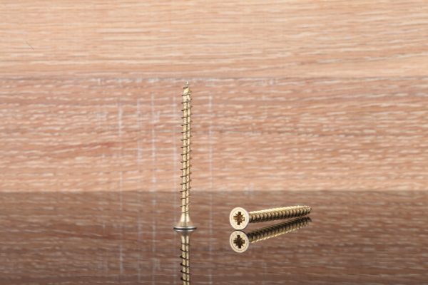 150 Tornillo para madera SPAX pozidriv con cabeza avellanada, ø 5 x L. 60 mm