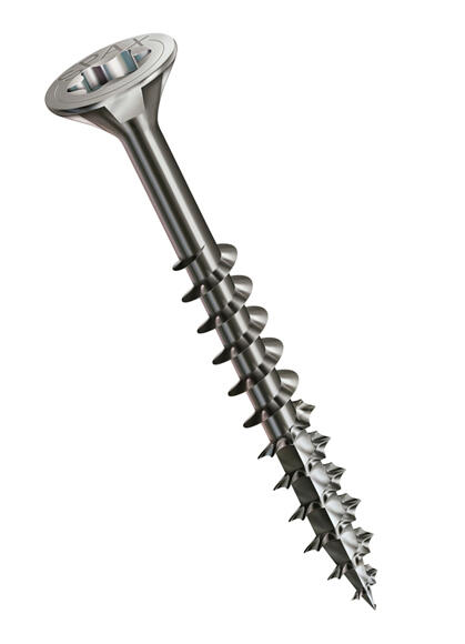 150 tornillo SPAX t-star+ con cabeza fresada, ø 4mm y 30 mm