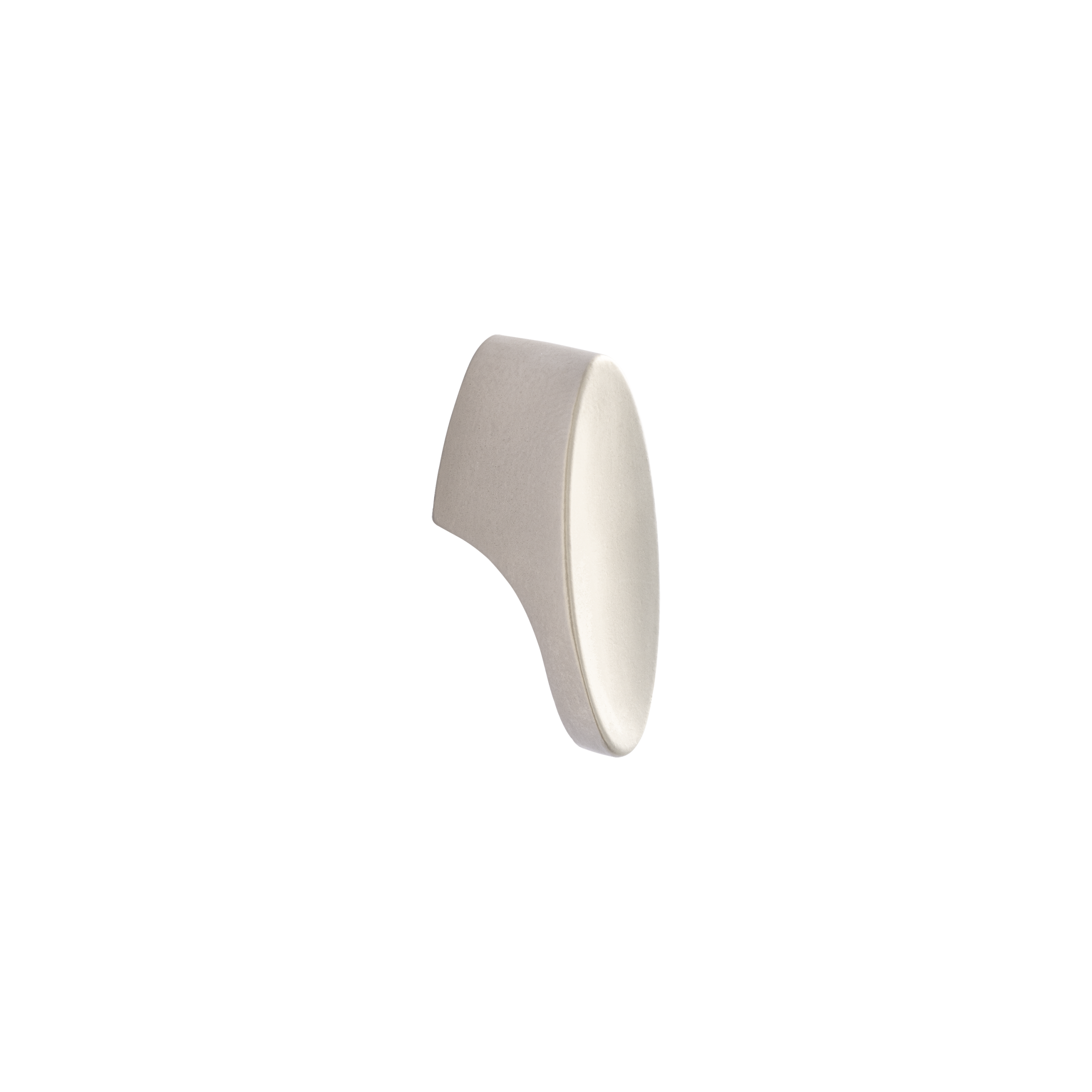 1 Pomo de mueble INSPIRE blanco