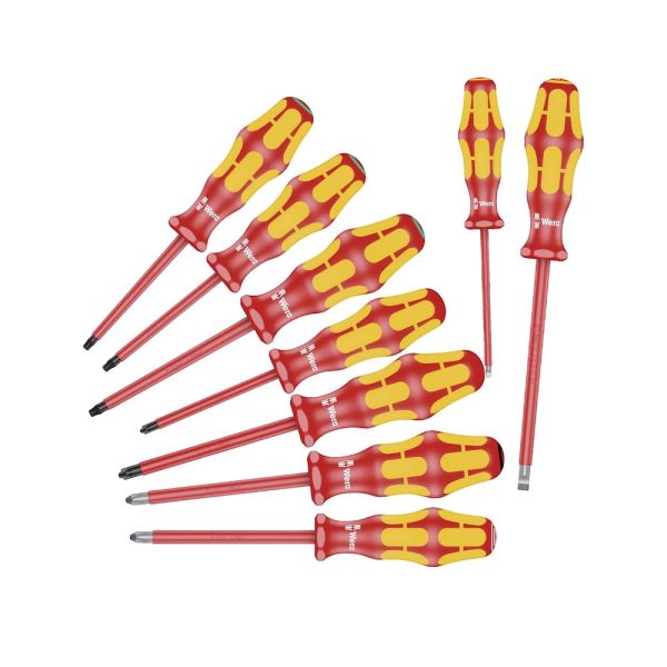 160 I / 162 I / 167 I / 9 Destornillador Kit Kraftform Plus Series 100 160 I / 162 I / 167 I / 9 Destornillador Kit Kraftform Plus Series 100