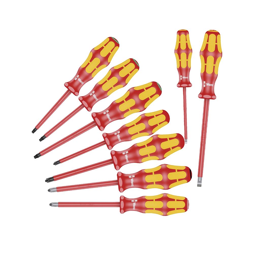160 I / 162 I / 167 I / 9 Destornillador Kit Kraftform Plus Series 100