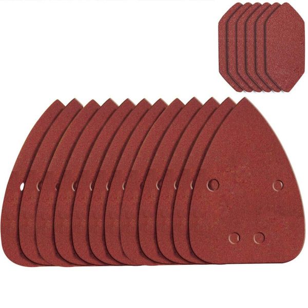 18 lijas para multijadora WORX 136×95, grano 80-120-240 18 lijas para multijadora WORX 136×95, grano 80-120-240
