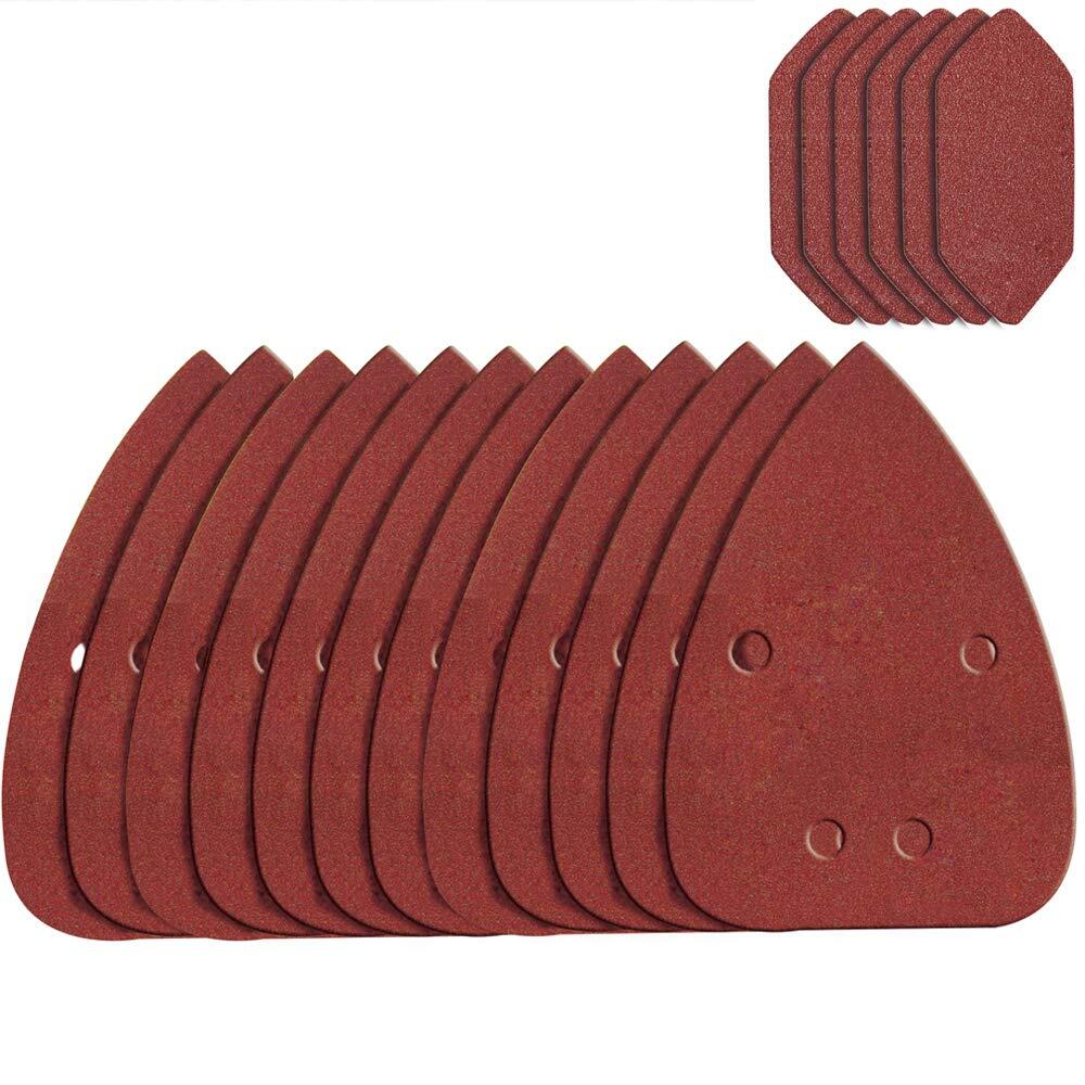 18 lijas para multijadora WORX 136x95, grano 80-120-240