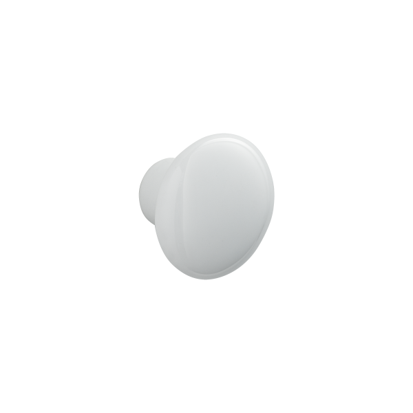 1 Pomo de mueble INSPIRE blanco, d. 45 1 Pomo de mueble INSPIRE blanco, d. 45